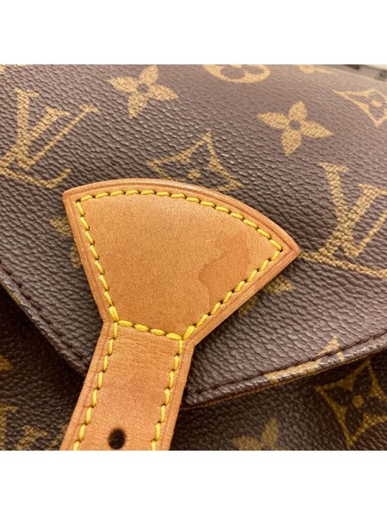 Louis Vuitton Montsouris Middle Backpack Monogram Canvas main image 13